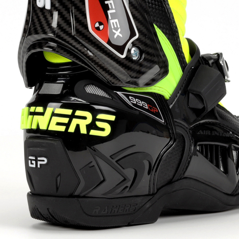 Botas moto 999 racing Rainers Color Fluor