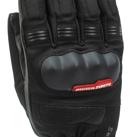 Bela Ice Guantes de invierno Impermeables para Mujer Negro/Rosa