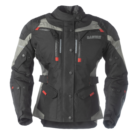 Chaqueta de invierno para hombre California color negro y rojo de Rainers  CALIFORNIA-R