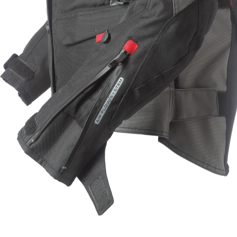 Chaqueta moto verano multirejilla RAINERS ONE PLUS negra homologada con  nivel 2  .