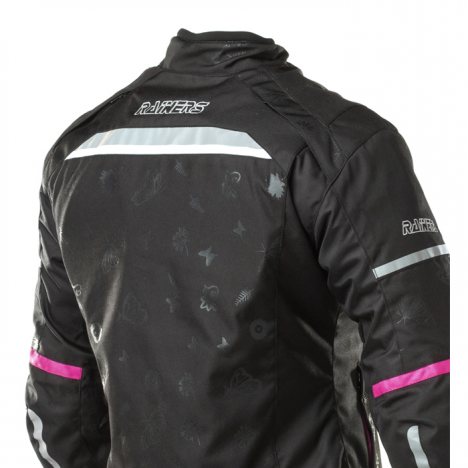 Chaqueta Invierno Moto Mujer Rainers Ilenia Rosa