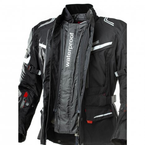 Chaqueta Invierno Moto Rainers Track Fluor