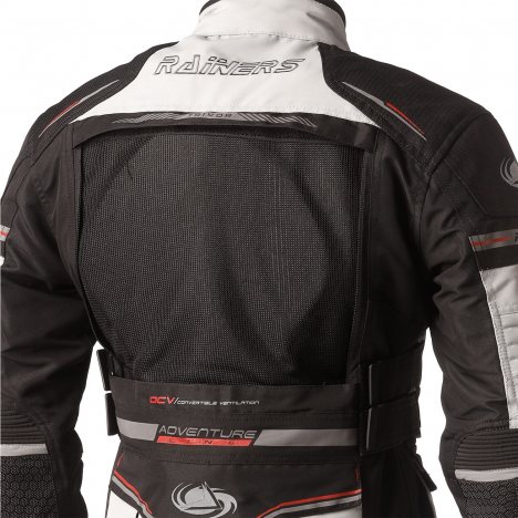 Chaqueta moto de invierno de cordura para mujer RAINERS NEVADA