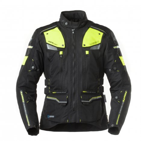 Chaqueta moto invierno de Rainers modelo Jaguar en piel